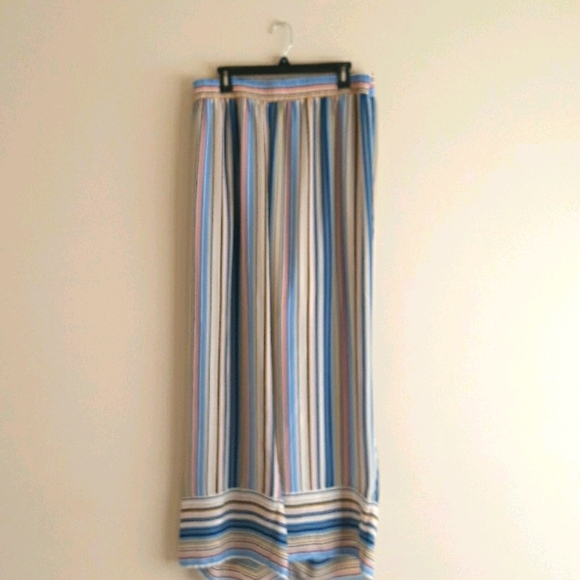 Ashley Stewart Plus Size Wide Leg Pants • Retro Revival + Coastal Cowgirl Vibes - Picture 2 of 6